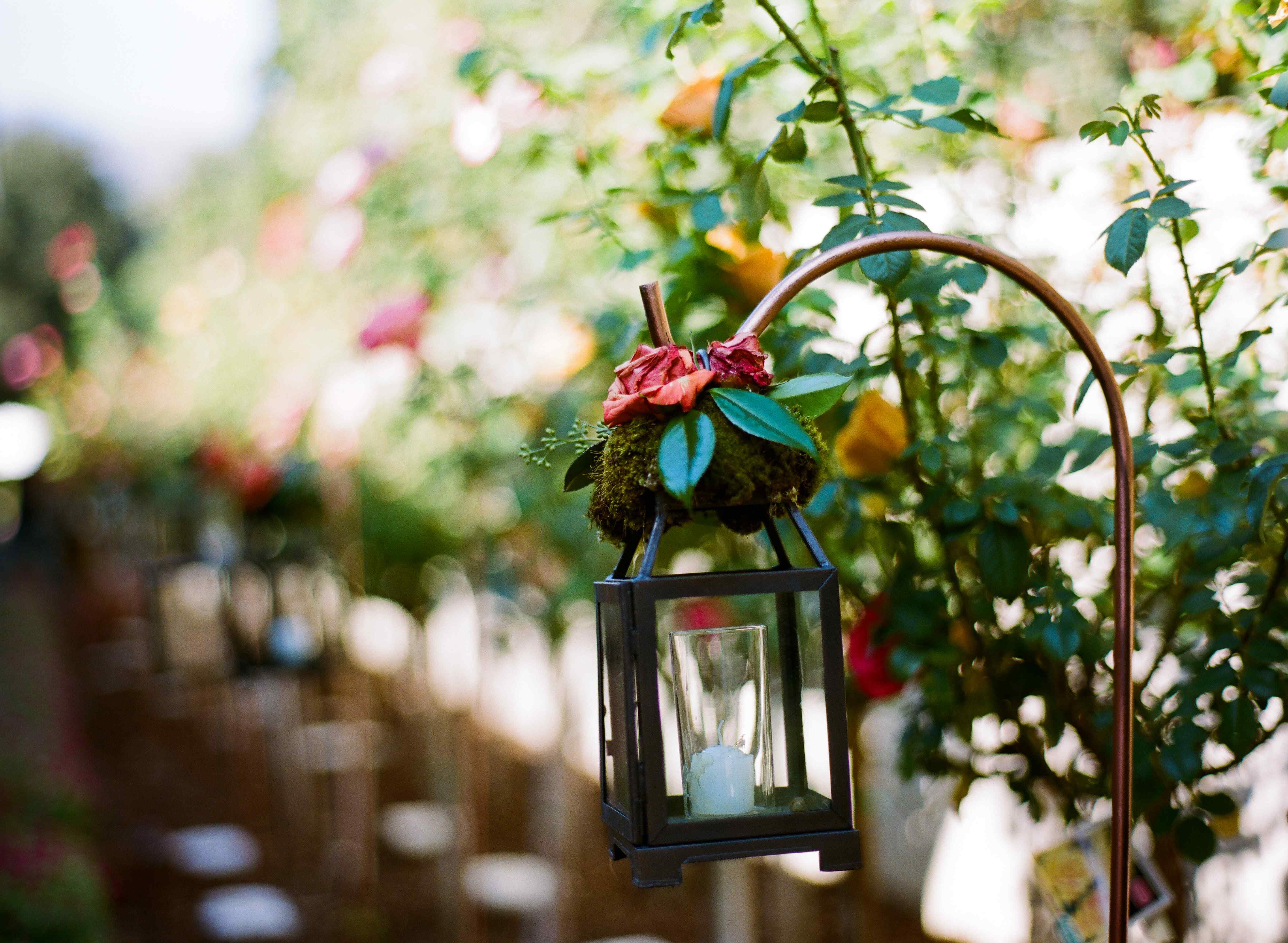 Shepherd Hook Lantern