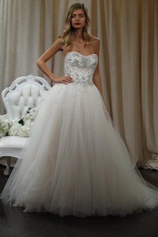 "Patti" Dress patti-ball-gown-with-tulle-skirt-by-badgley-mischka