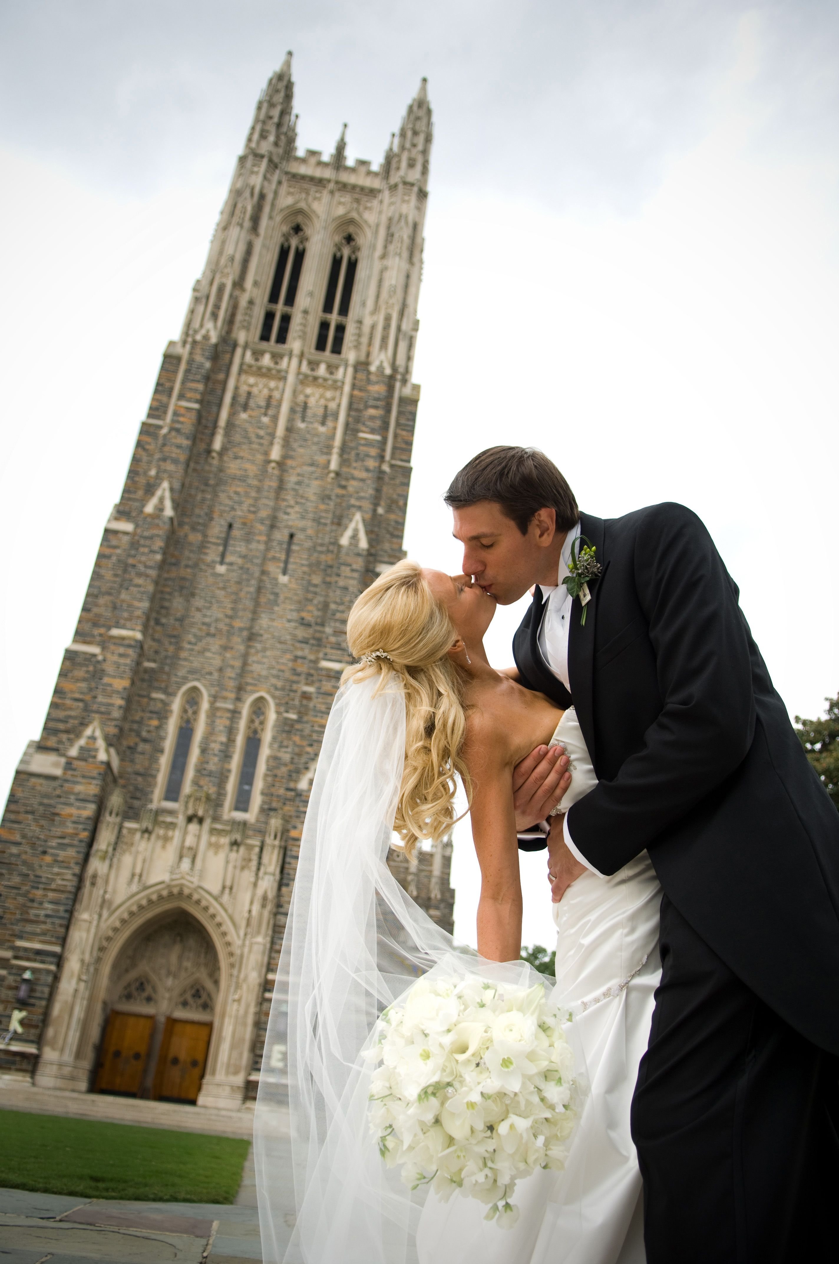 Duke Chapel Kiss