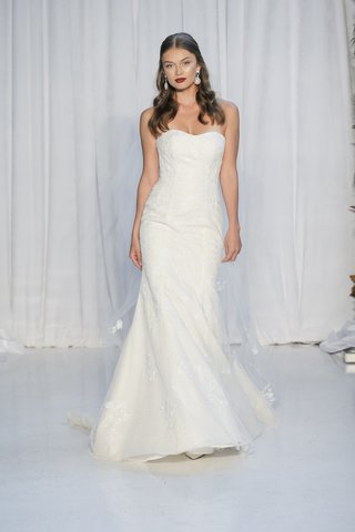 Juliet by Anne Barge anne-barge-fall-2018-strapless-modified-mermaid-gown-floral-embroidery-applique-embroidered-tulle
