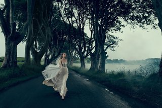 "Freya" Gown from BHLDN bhldn-fall-2016-wedding-dress-freya-by-catherine-deane-beaded-bodice-flowing-skirt
