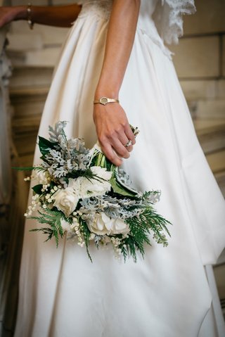 dress bouquet