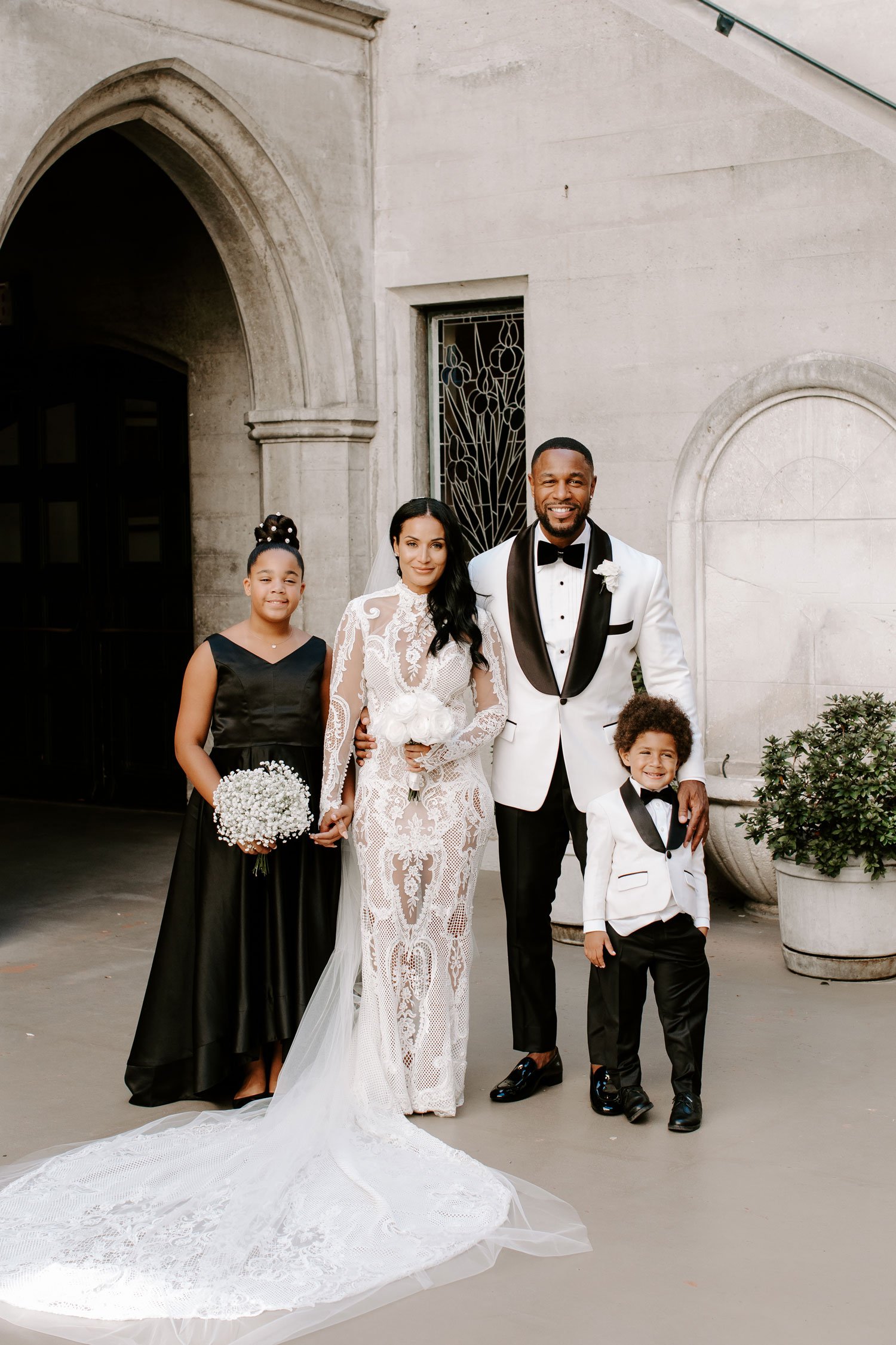 Haley Ringo Family Together Before Wedding