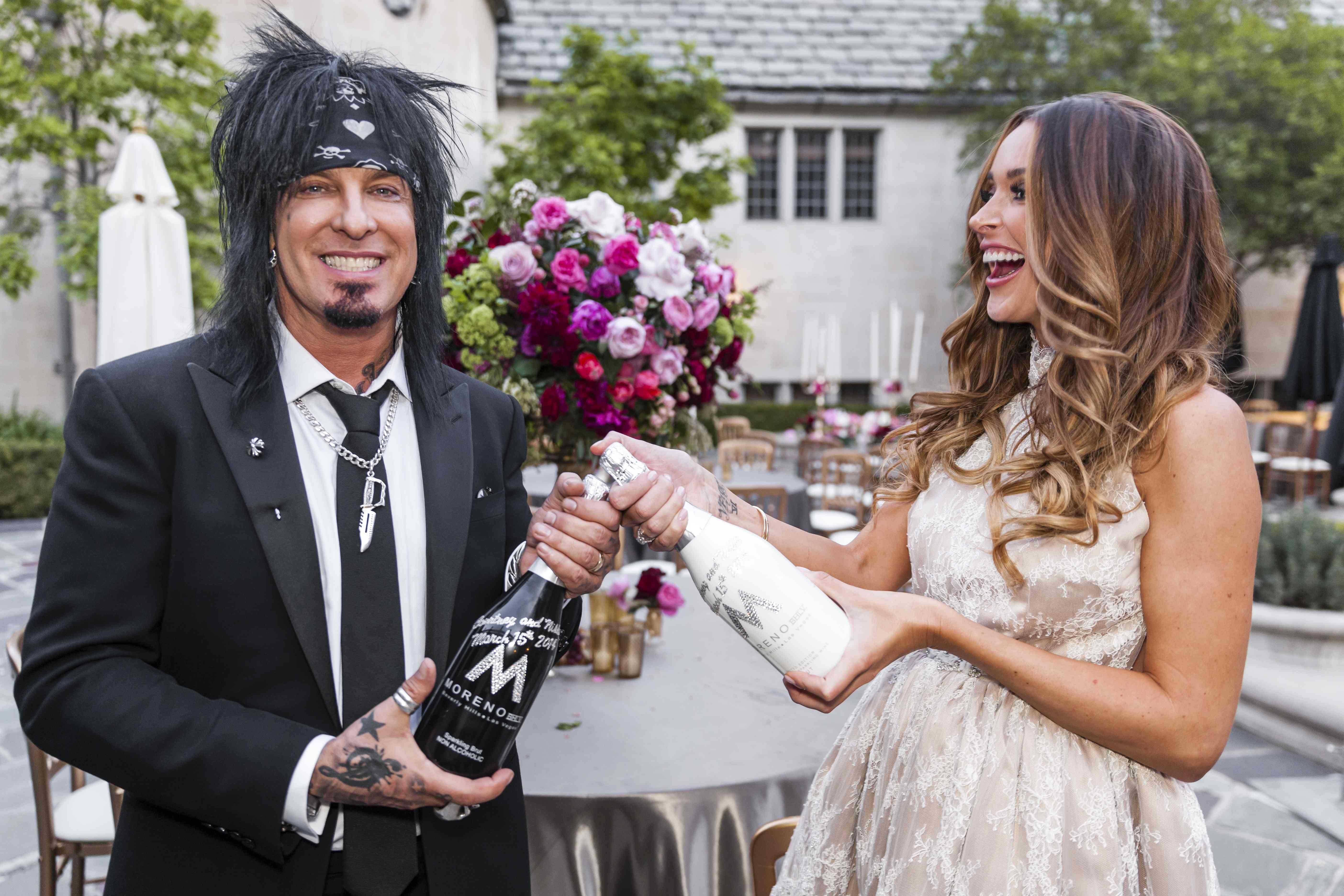 Real Wedding of Courtney Bingham + Nikki Sixx - Inside Weddings Real Wedding of Courtney Bingham + Nikki Sixx - Inside Weddings