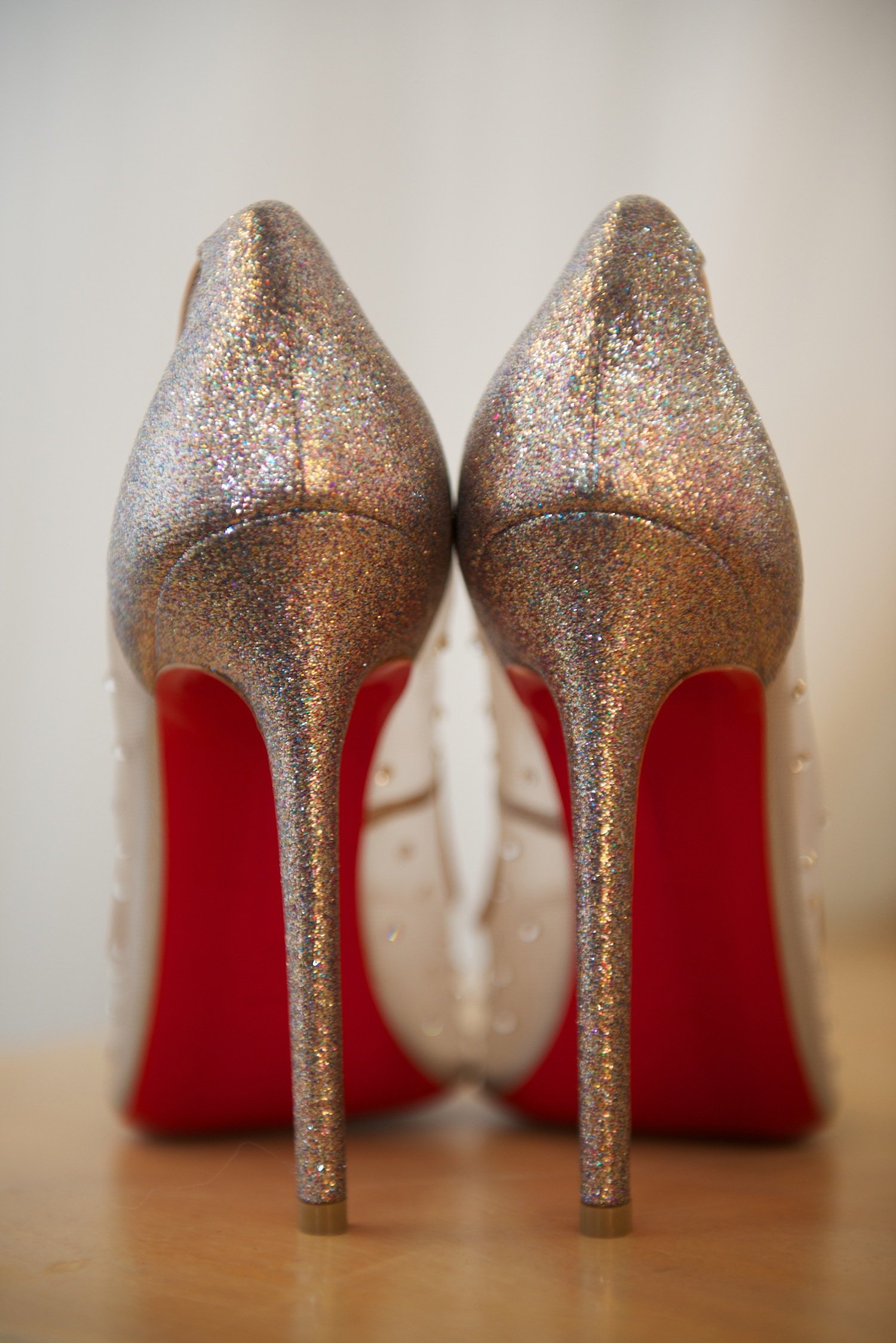 Glitter High Heels