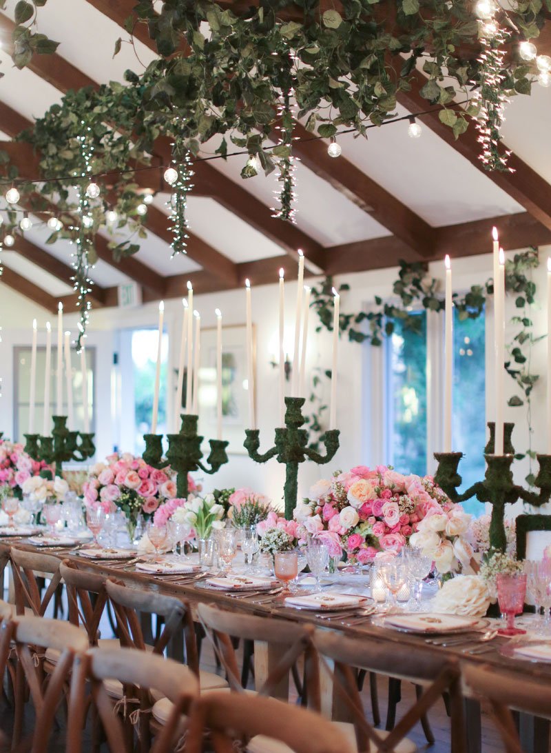 &ldquo;Secret Garden&rdquo; Reception Décor
