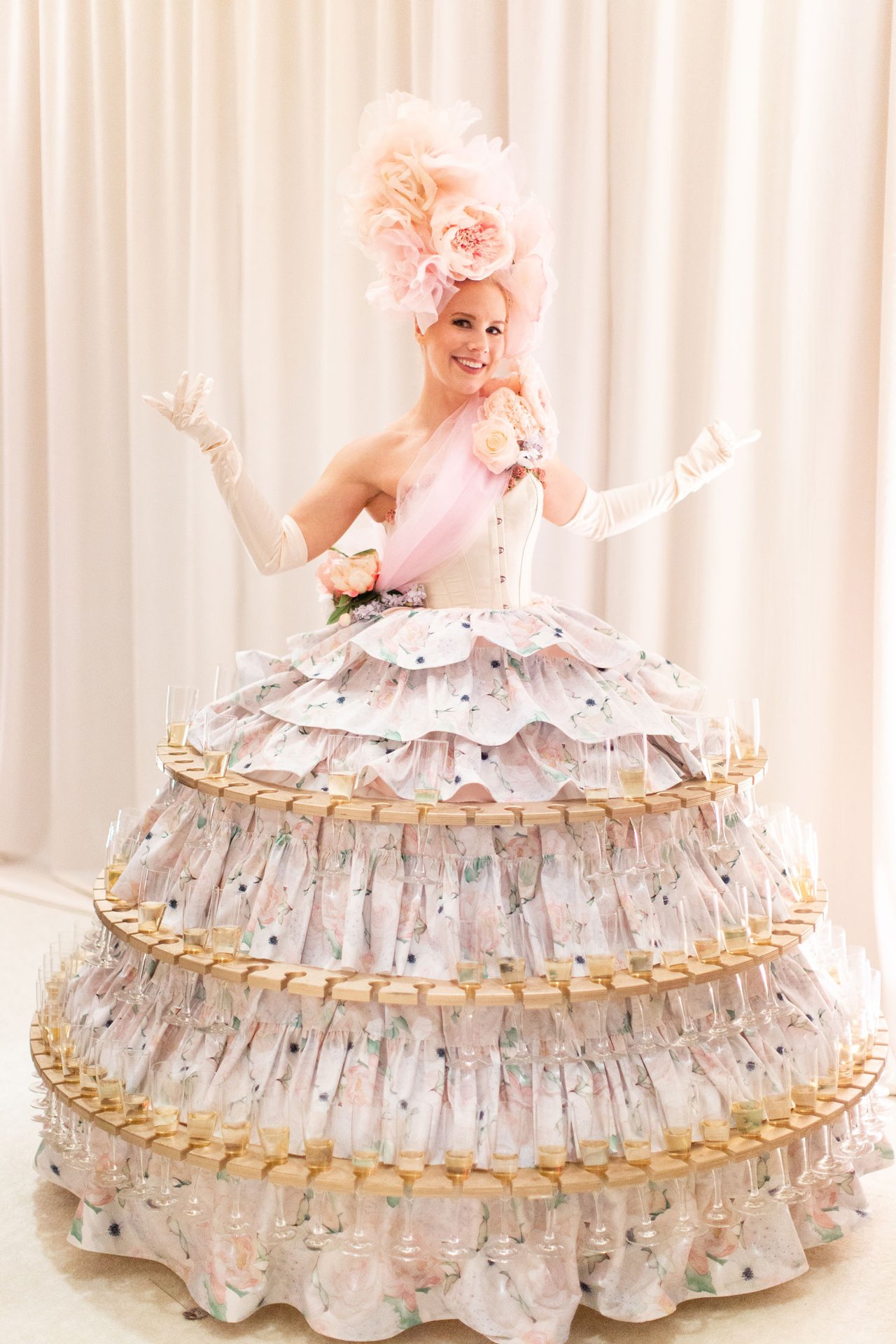 strolling champagne dress Strolling Champagne Dress
