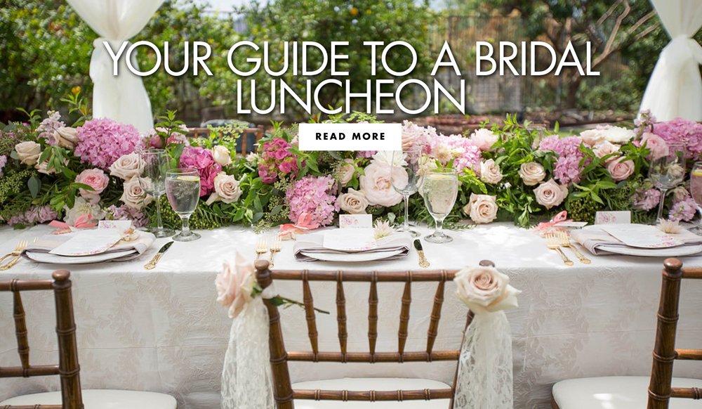 Everything You Need to Know About Bridal Luncheons