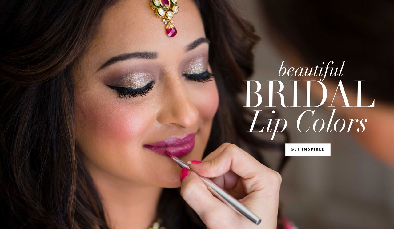 Bridal Lip Color Ideas
