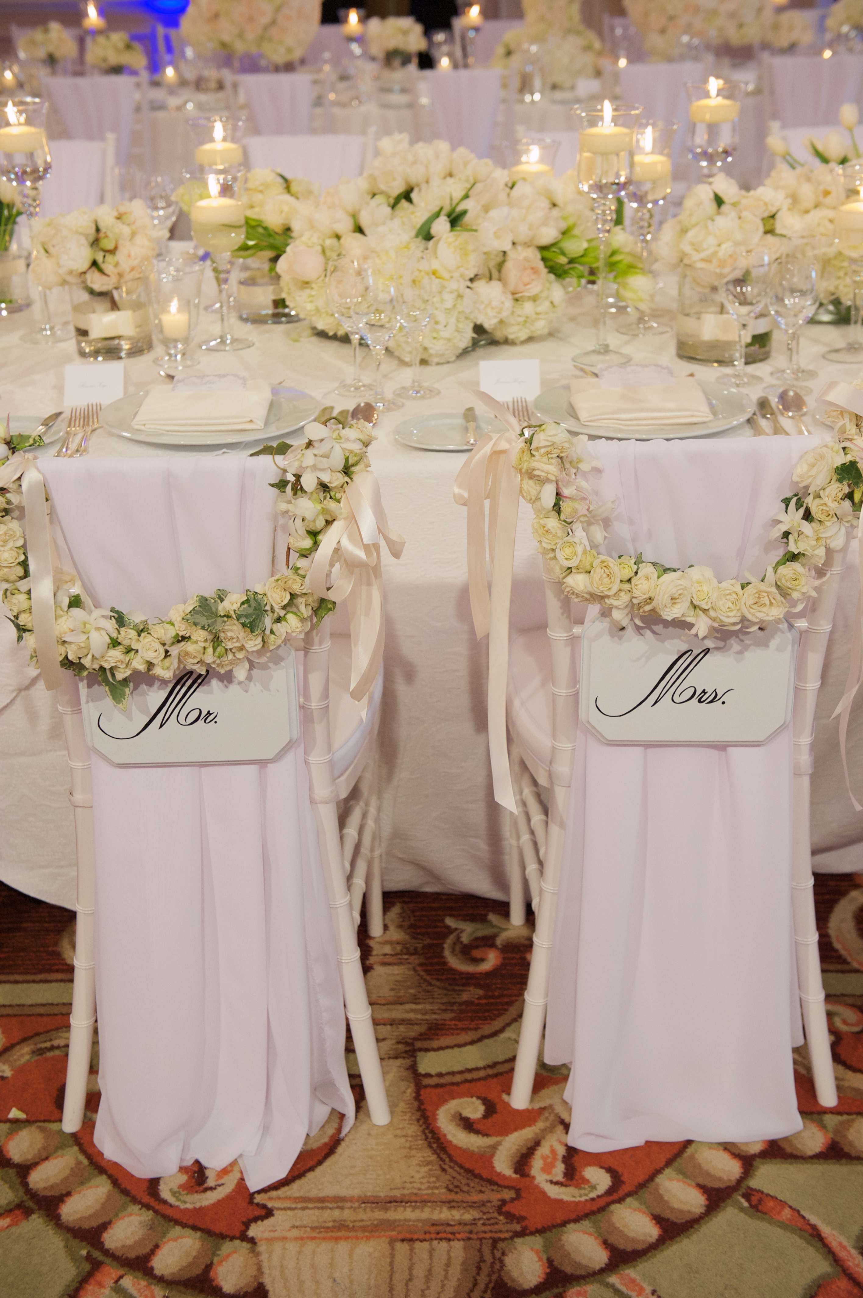 Garland Chair Décor