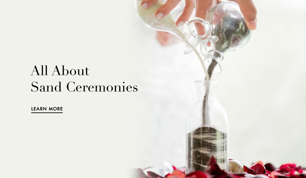 Everything You Need to Know About a Sand Ceremony