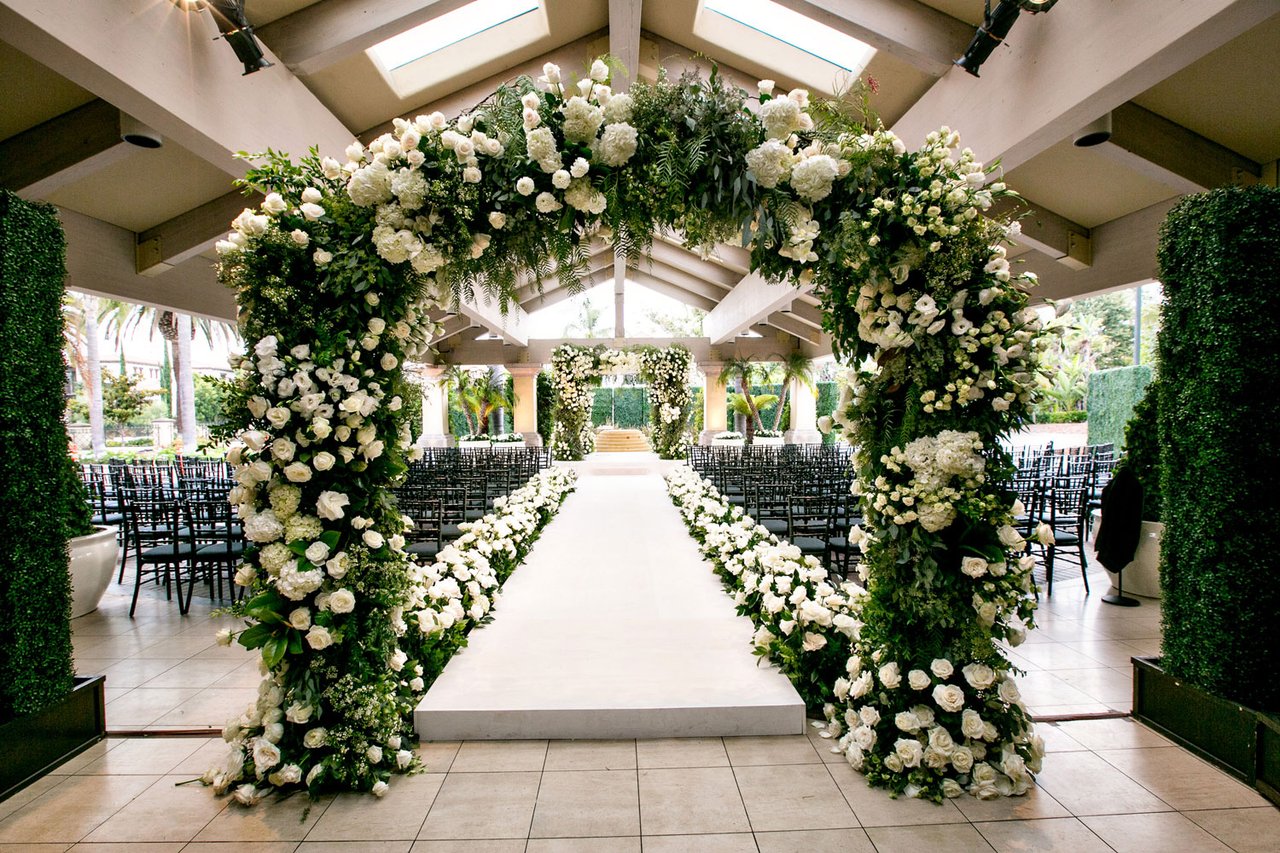 Tented Deck at Country Club