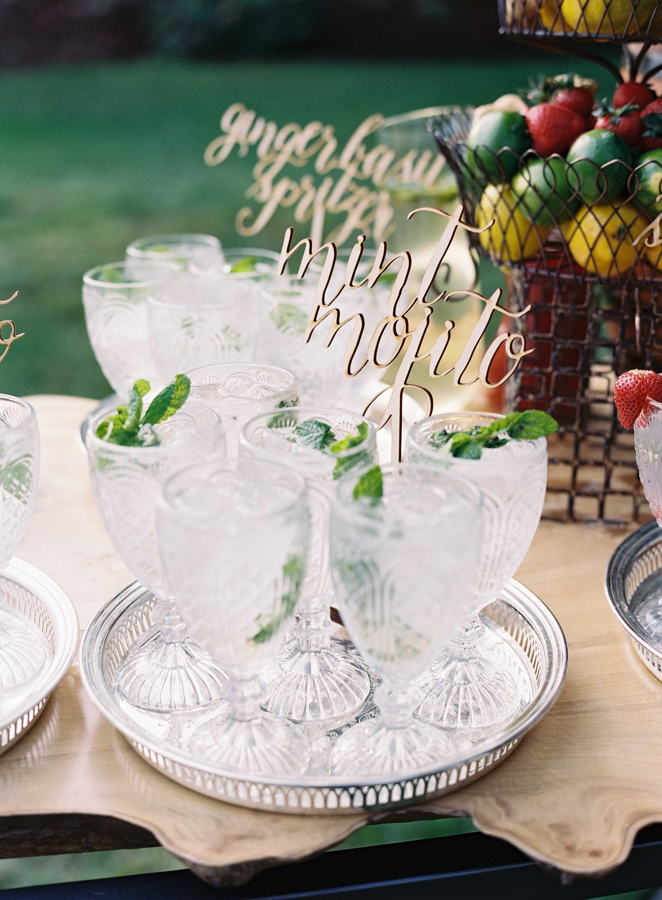 18 NonAlcoholic Beverages for Wedding Guests of All Ages