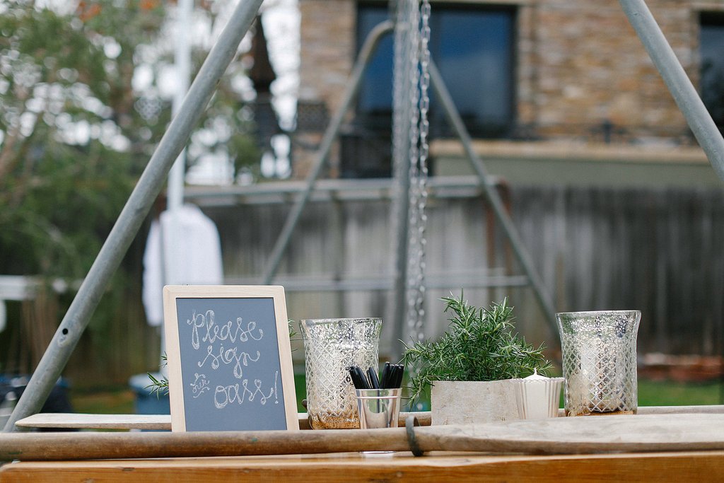 Wooden Oars Guest "Book"