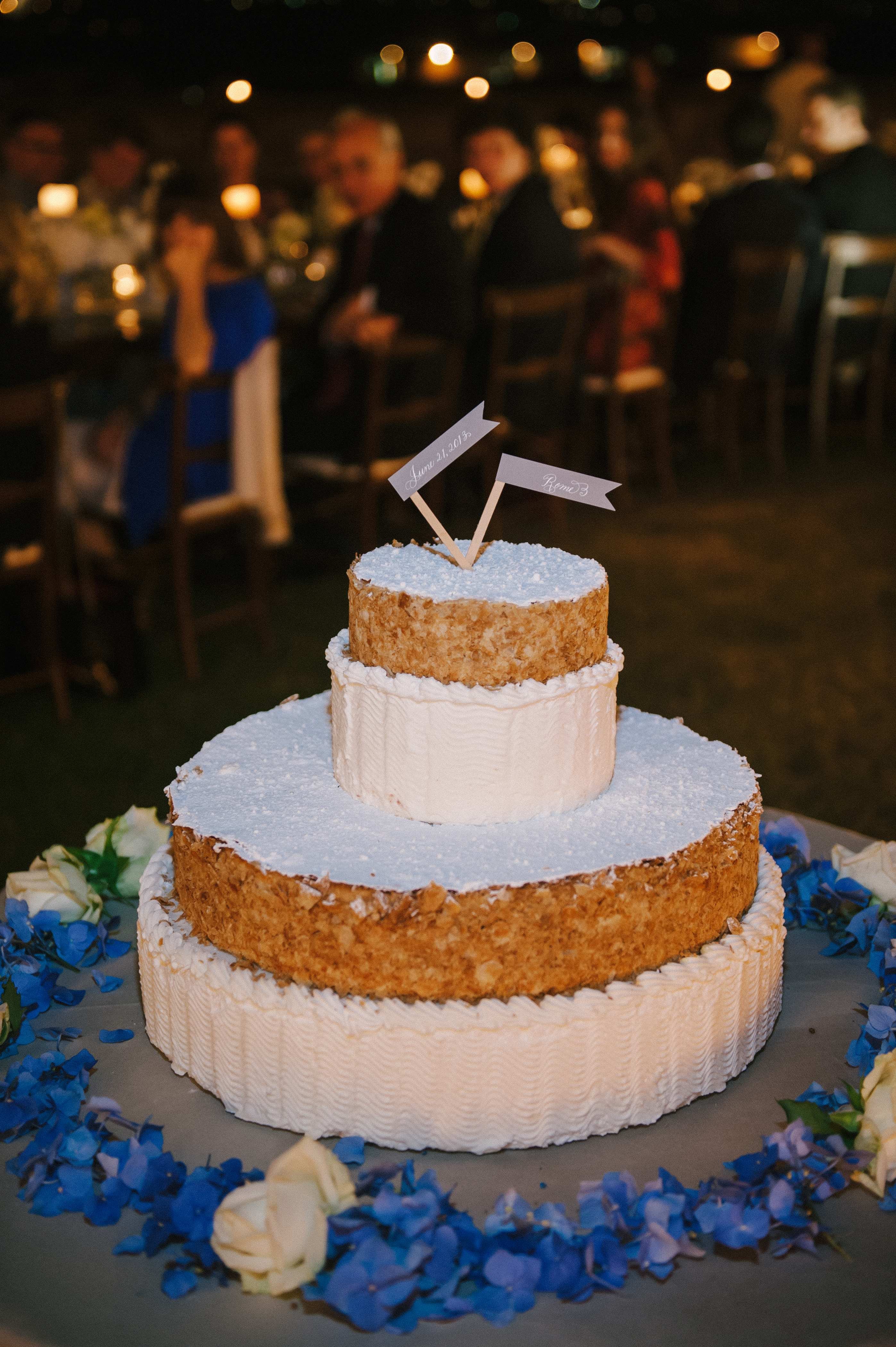 Traditional Italian Cake