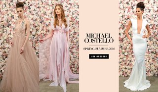 Michael Costello Spring/Summer 2018 michael-costello-spring-summer-2018-bridal-collection-couture-collection