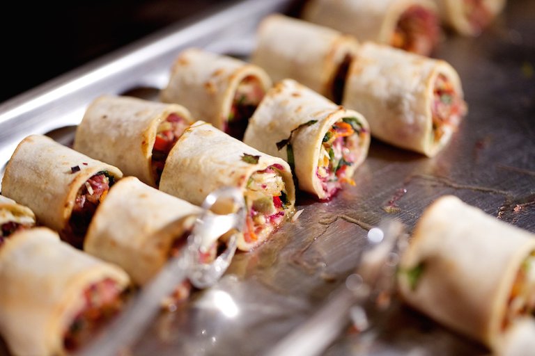 Wrap Bites Hors D'oeuvres