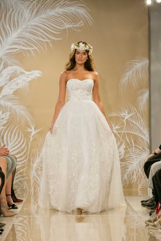 "Willow" by THEIA theia-fall-2017-willow-sweetheart-ball-gown-floral-embroidered-tulle-micro-sequins-spanish-tulle