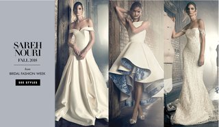 Sareh Nouri Fall 2018 sareh-nouri-fall-2018-wedding-dresses-bridal-gowns