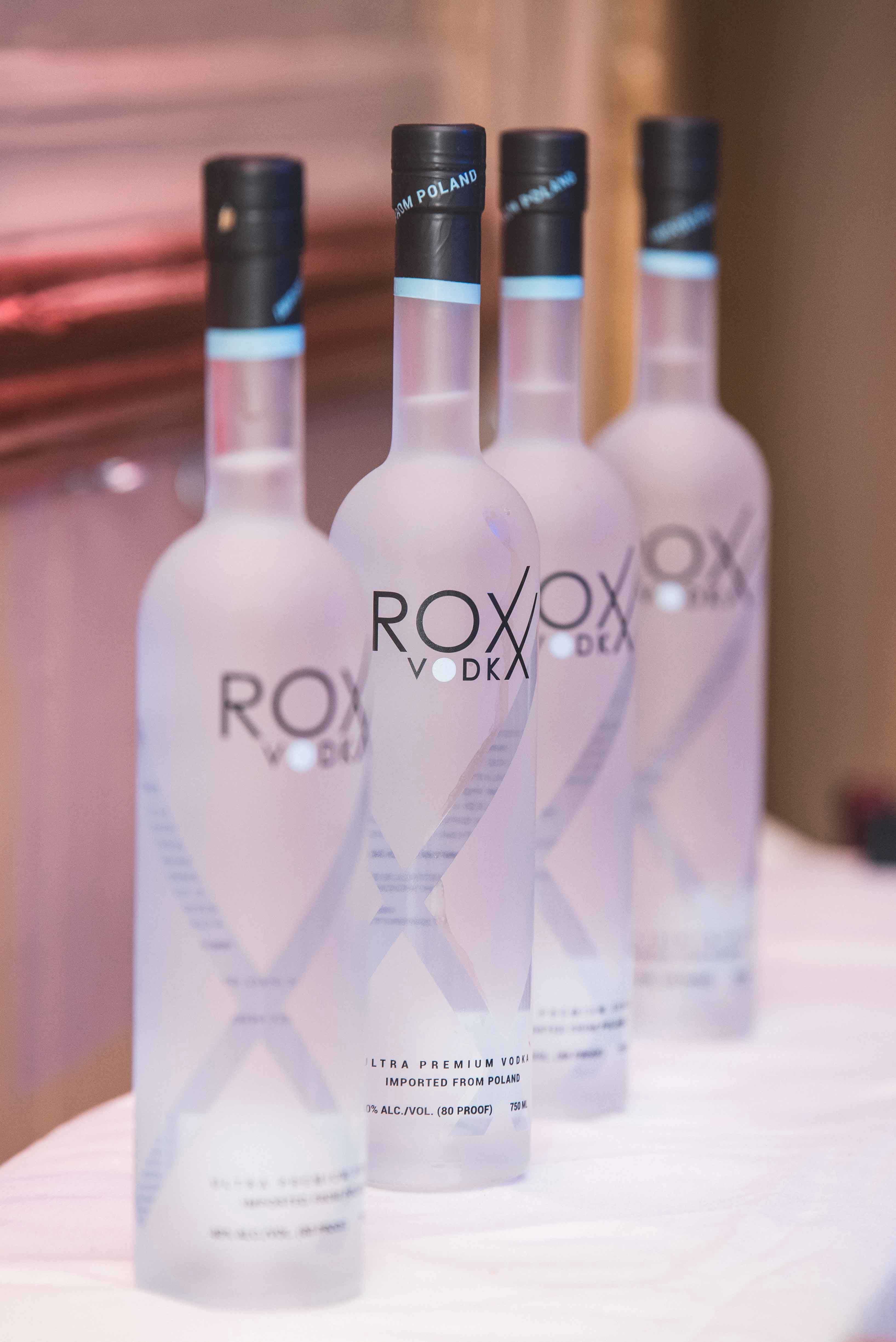 Tall Bottles of Vodka