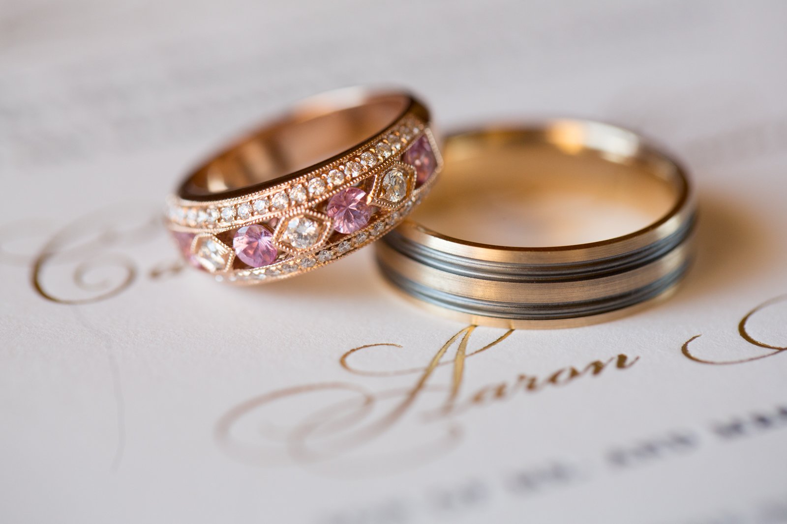 Unique Wedding Rings