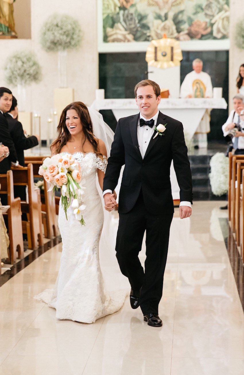 Bride & Groom Exit Ceremony