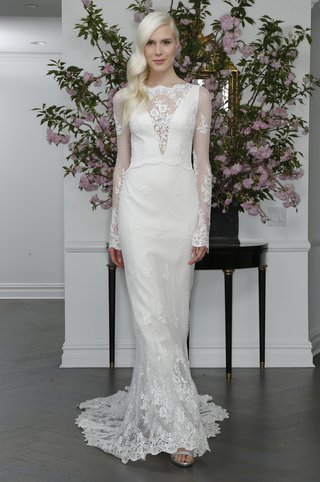 Wedding Dress by Legends Romona Keveza long-sleeve-lace-gown-by-legends-romona-keveza