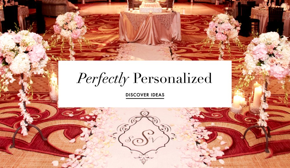 16 Clever Places to Display Your Monogram (Besides the Invites!)