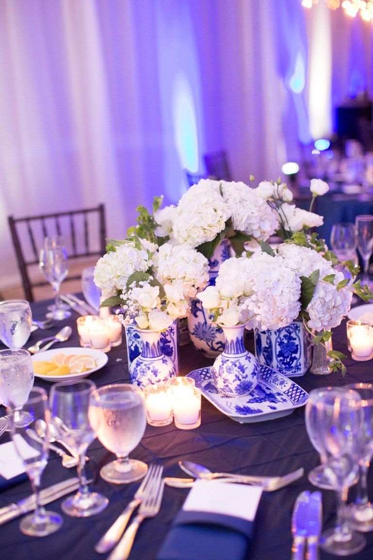 Blue And White Ginger Jar Decor