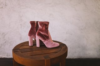 dusty rose boots