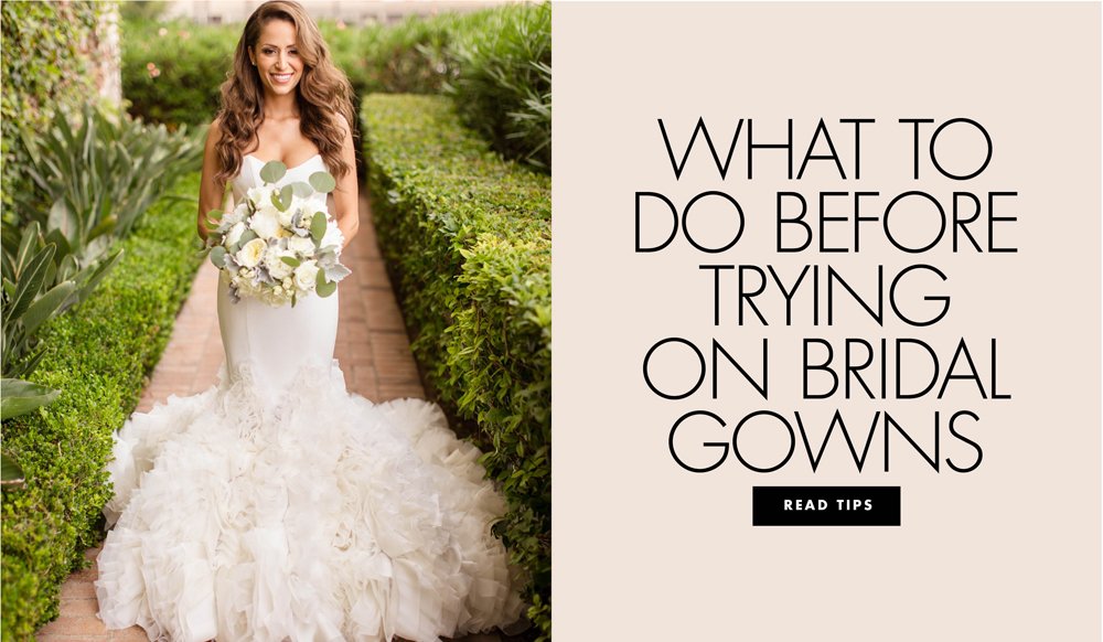 12 Things to Do Before Shopping for a Bridal Gown