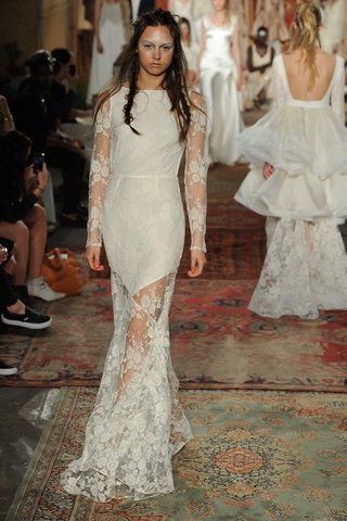 Lace Dress With Long Sleeves houghton-bride-lace-dress-with-long-sleeves