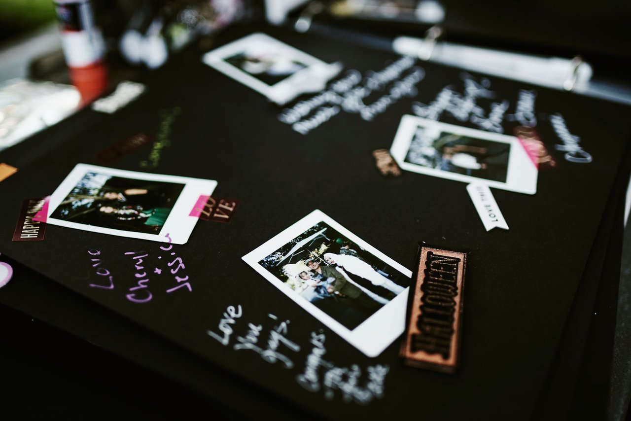 Polaroid Guest Book Alternative
