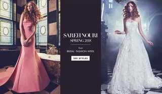 Chic Gowns Inspired by New York City from Sareh Nouri Spring 2018 sareh-nouri-spring-2018-wedding-dress-collection-bridal-gowns-inspired-by-new-york-city