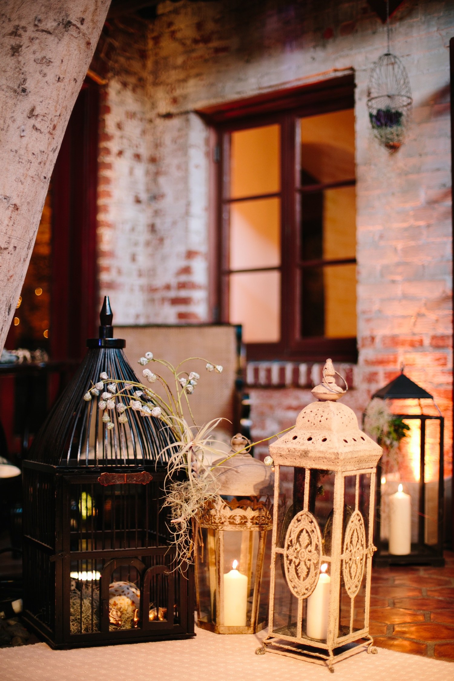 Lantern Ceremony Décor