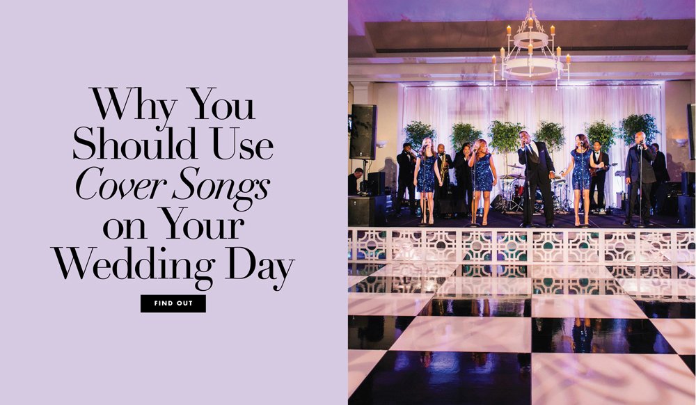How to Use Cover Songs in Your Wedding