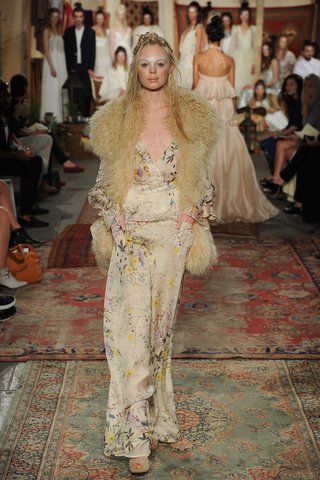 Light Pant Suit houghton-bride-light-floral-pant-suit