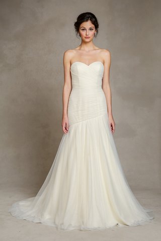 "Esme" Dress strapless-esme-gown-with-sweetheart-neckline-diagonal-seam-by-jenny-yoo