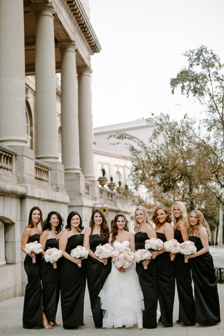 Black Bridesmaid Dresses in Atlanta