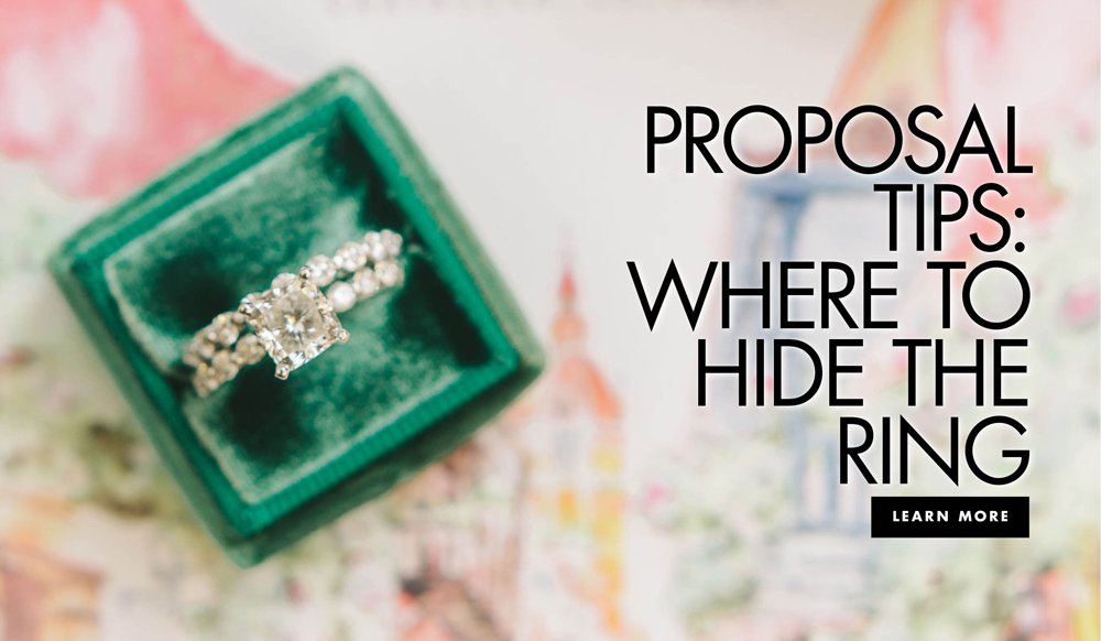 Where to Hide an Engagement Ring Before Proposing