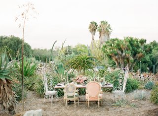 Boho Chic Inspirational Wedding With Desert Details And Soft Colors Inside Weddings
