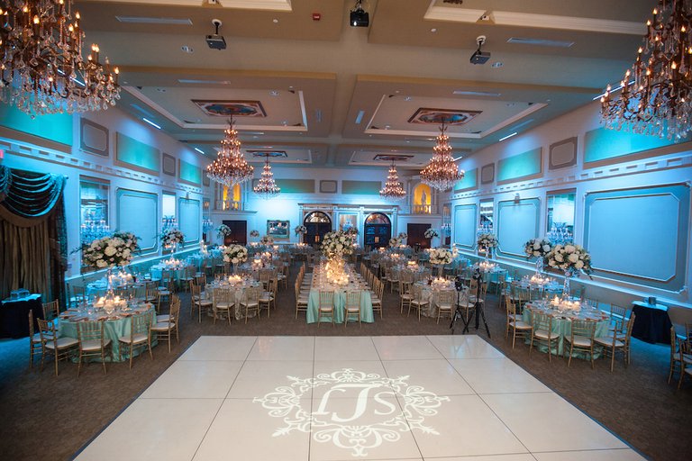 Ballroom Reception in North Carolina