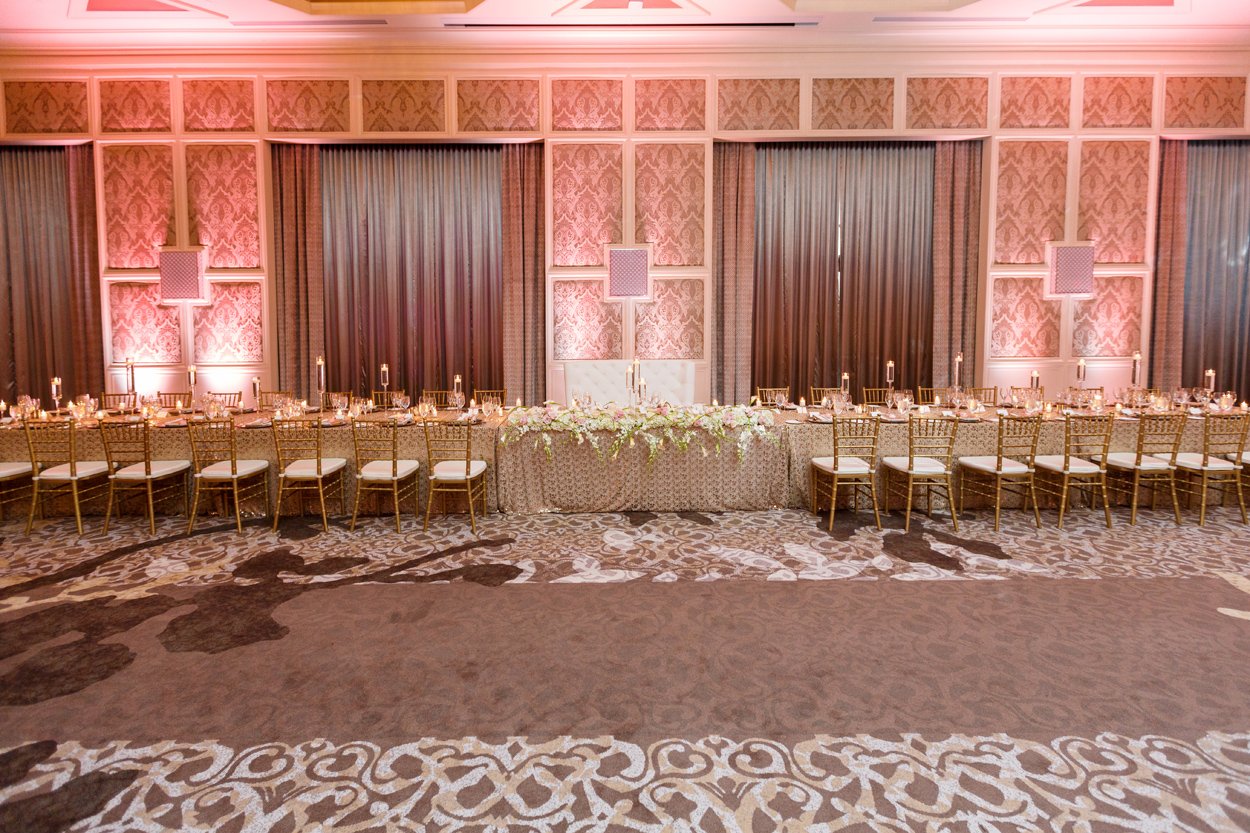 Sweetheart Seating Between Head Table