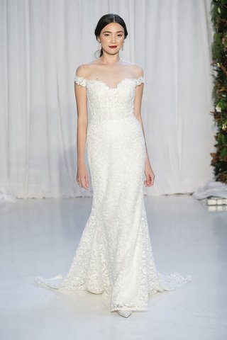 Nicolette by Anne Barge anne-barge-fall-2018-jewel-neck-sheer-yoke-cap-sleeves-with-modified-a-line-skirt-beaded-embroidery