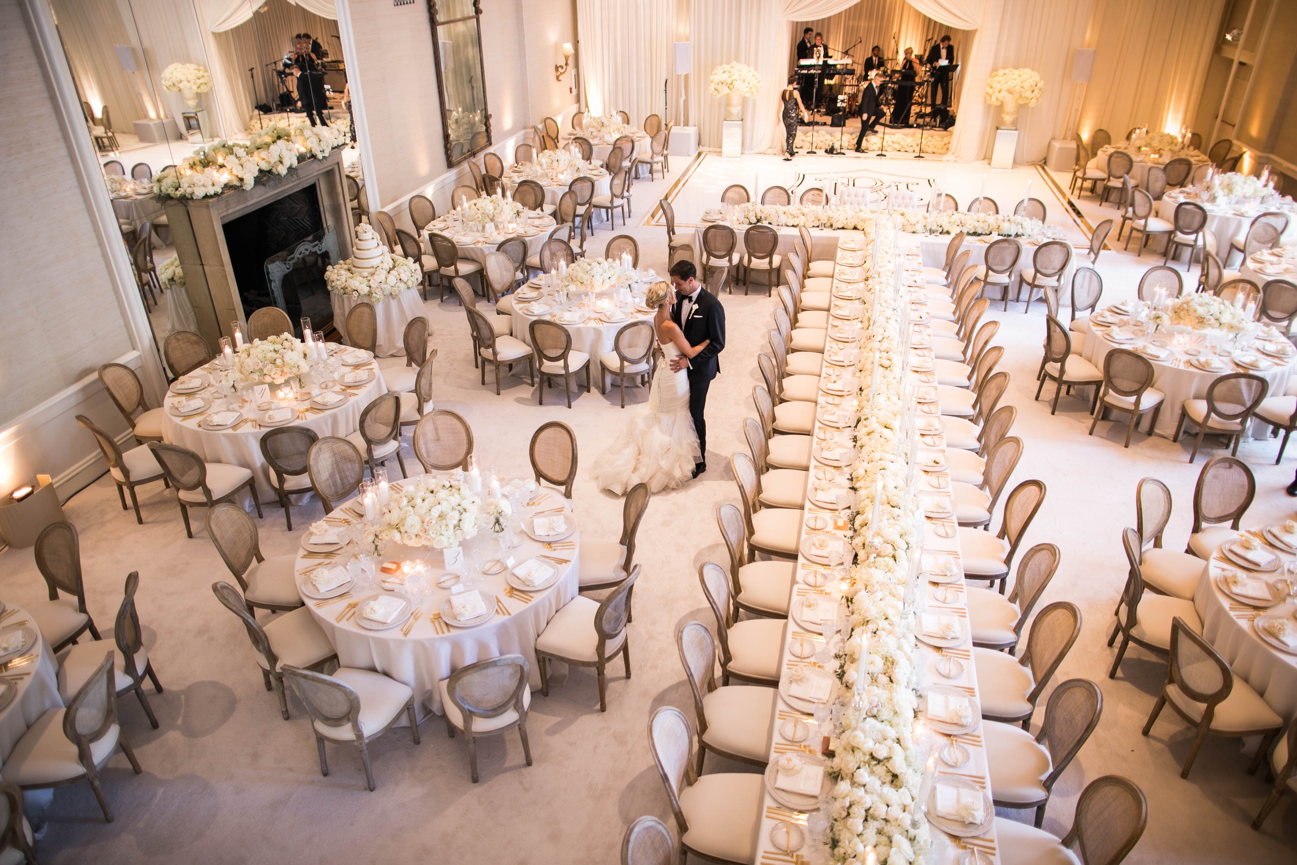 View of Grand Reception from Above