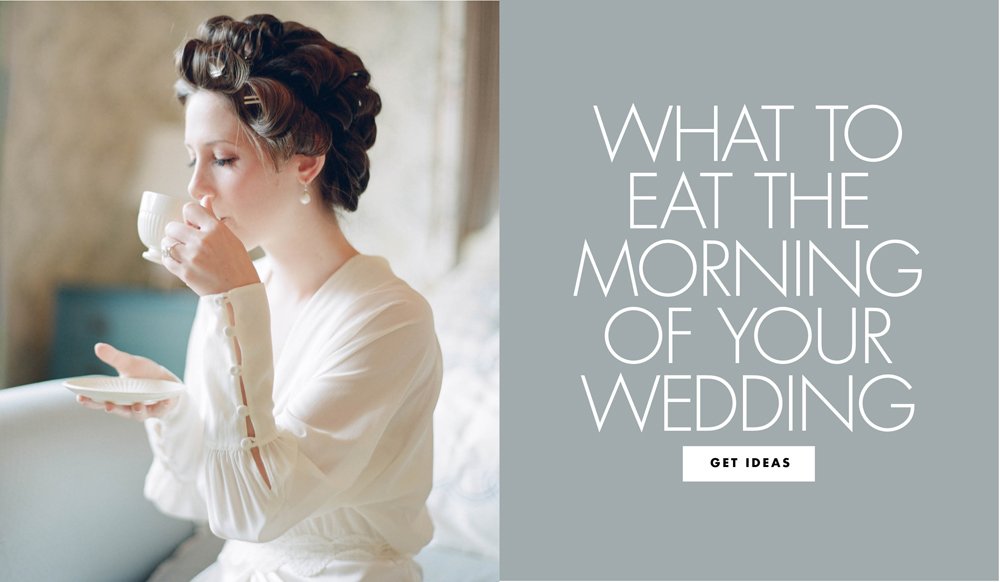 6 Healthy Breakfast Ideas for Your Wedding Day