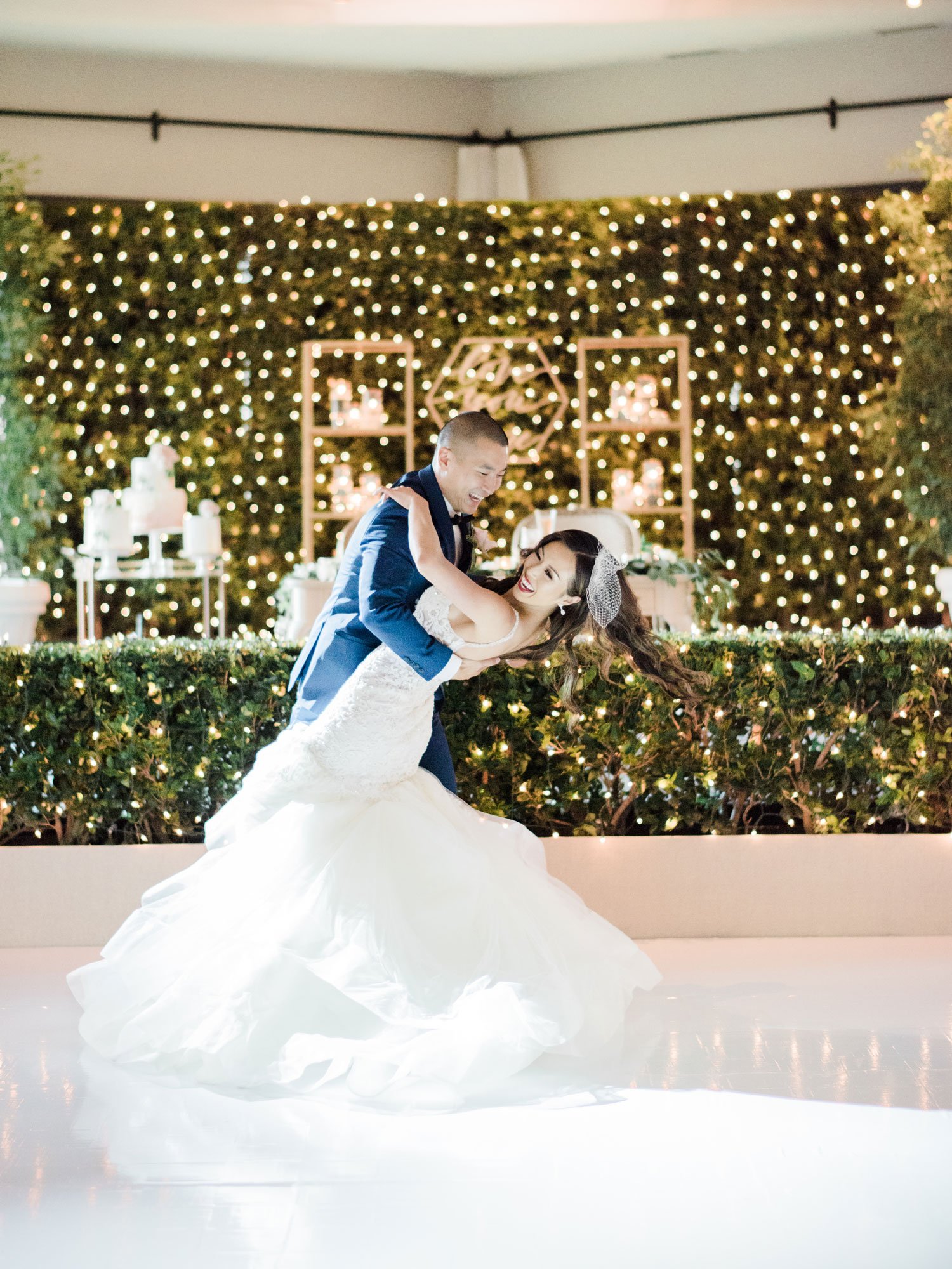 How to Change Your Reception Look Without Changing Your Dress