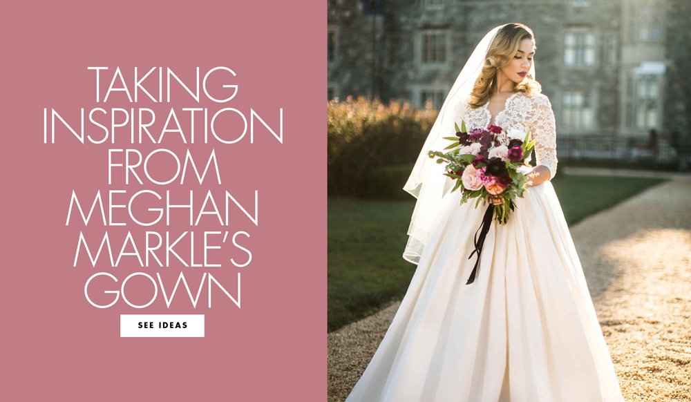 fashion house for meghan markle's bridal dress Meghan Markle's wedding dress: The significance behind it